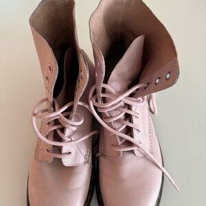 So Sweet Pink Doc Martins